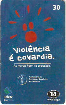SC-295 - Violência é Covardia