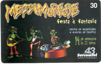 SERC-206M - Metamorfose