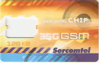 SERC-G-06 - Sercomtel - 3,5 G
