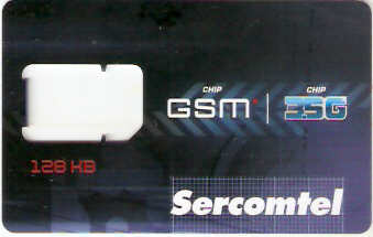 SERC-G-07 - Sercomtel - Azul