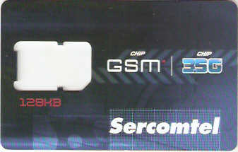 SERC-G-08 - Sercomtel - Azul