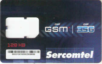 SERC-G-09 - Sercomtel - Azul