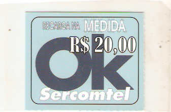 SERC-PC-034 - Recarga na Medida - 20,00