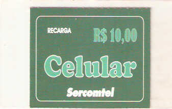 SERC-PC-038 - Recarga Celular - 10,00