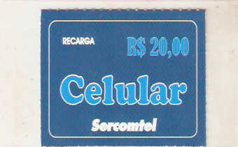 SERC-PC-039 - Recarga Celular - 20,00