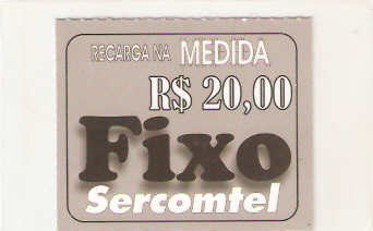 SERC-PF-014 - Recarga na Medida - 20,00