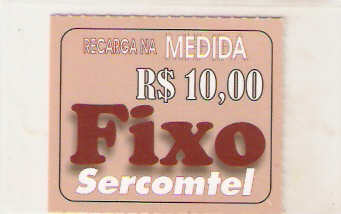 SERC-PF-013 - Recarga na Medida - 10,00