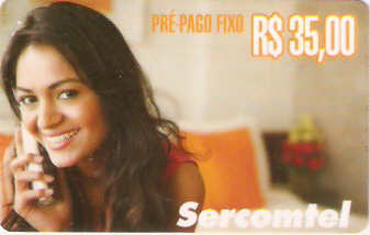 SERC-PF-012 - Moça ao Fone