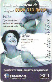 SET02-07 - Dia das Mães - Azul