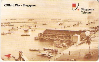 SIN-023A - Clifford Pier