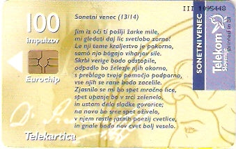 SLO-618 - Sonetos - 13/16
