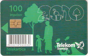 SLO-780 - Ano da Biodiversidade - 2010