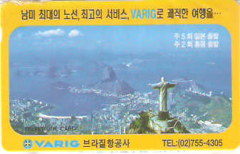 SOK-MC1000929M - Varig - Cristo Redentor