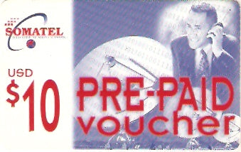 SOM-02 - Homem ao Telefone - $10