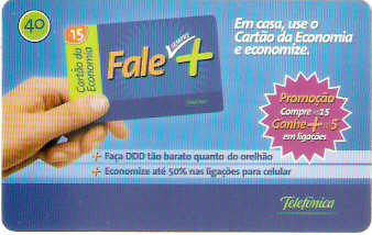 SP06-054 - Fale Sempre Mais - 40