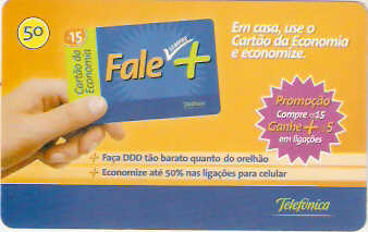 SP06-048 - Fale Sempre Mais - 50