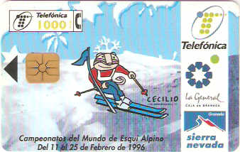 SPA-C-077 - Mundial de Esqui