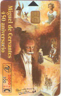 SPA-C-101 - Miguel de Cervantes