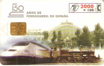 SPA-C-123 - 150 anos de Ferrovias