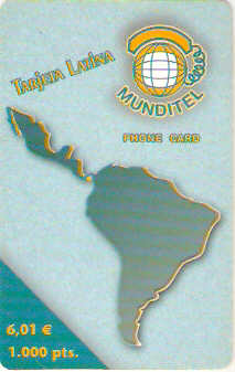 SPA-P0005 - Tarjeta Latina