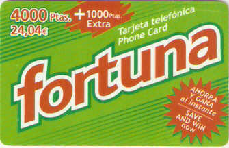 SPA-P0947 - Fortuna - Verde