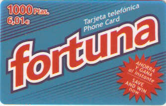 SPA-P0948 - Fortuna - Azul