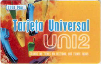 SPA-P1000 - Tarjeta Universal