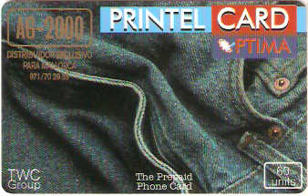 SPA-P1060a - Printel Card