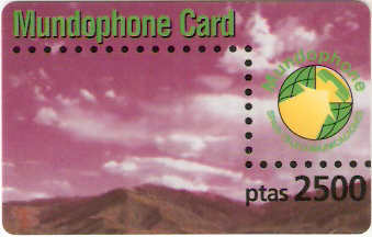 SPA-P2052 - Mundophone Card