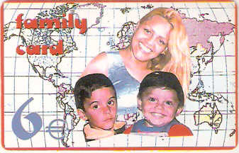 SPA-P2208b - Family Card