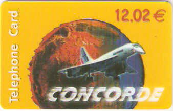 SPA-P2384 - Concorde