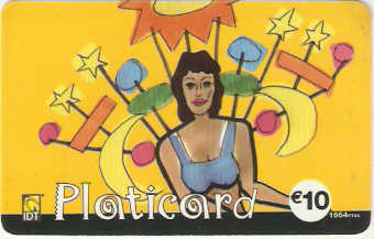 SPA-P2167 - Platicard - 10