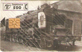 SPA-P-273M - Locomotiva