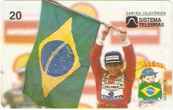 SP-0032M - Ayrton Senna - 01/12