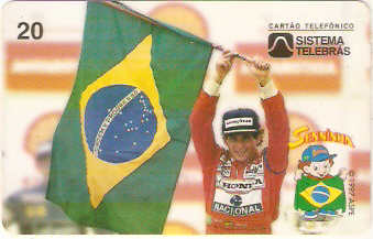 SP-0032 - Ayrton Senna - 01/12