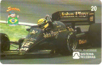 SP-0034M - Ayrton Senna - 03/12