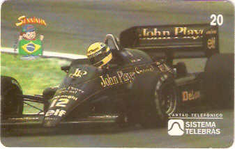 SP-0034 - Ayrton Senna - 03/12