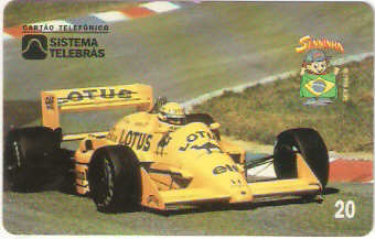 SP-0035M - Ayrton Senna - 04/12
