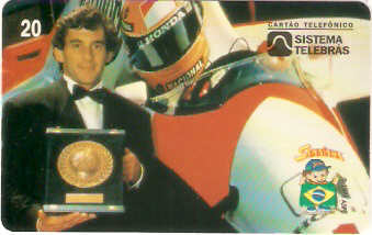 SP-0036M - Ayrton Senna - 05/12