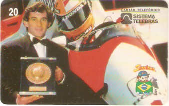 SP-0036 - Ayrton Senna - 05/12