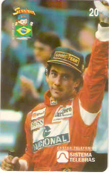 SP-0037M - Ayrton Senna - 06/12