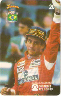 SP-0037 - Ayrton Senna - 06/12