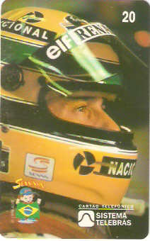 SP-0038M - Ayrton Senna - 07/12