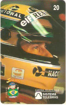 SP-0038 - Ayrton Senna - 07/12