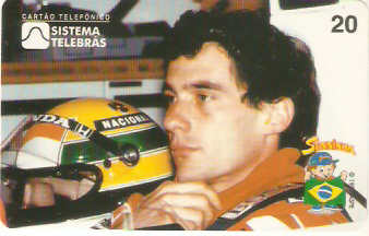 SP-0039M - Ayrton Senna - 08/12