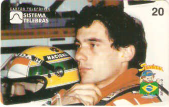 SP-0039 - Ayrton Senna - 08/12