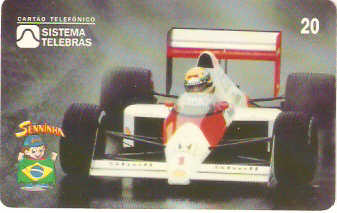 SP-0040M - Ayrton Senna - 09/12
