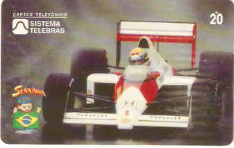 SP-0040 - Ayrton Senna - 09/12