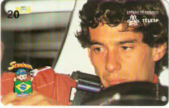 SP-0041M - Ayrton Senna - 10/12