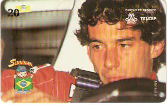 SP-0041 - Ayrton Senna - 10/12